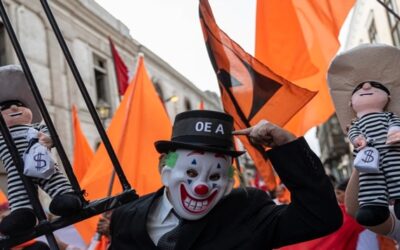 OEA llega a Perú en medio de protestas contra Pedro Castillo