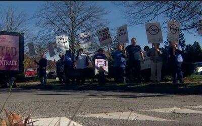 Enfermeras Hospital Nuestra Señora de Fátima realizan piquete informativo en medio de negociaciones contractuales