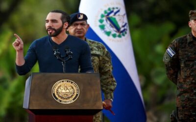 Bukele anuncia “cercos militares” en grandes ciudades de El Salvador
