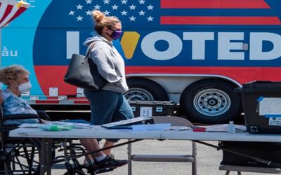 Los votos anticipados emitidos superan el total de votos anticipados en las elecciones intermedias de 2018