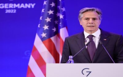 EE.UU. trabajará con China para que Blinken viaje al país asiático en 2023