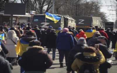 Rusia anuncia retiro de tropas de ciudad clave de Ucrania