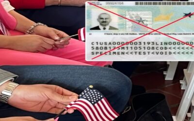 5 motivos por los que USCIS niega la Green Card a parejas o familiares patrocinados por estadounidenses