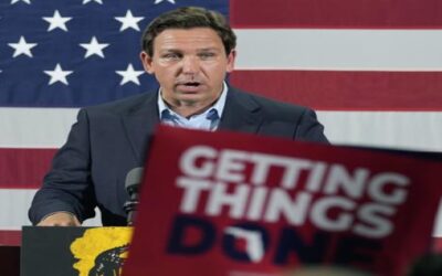 DeSantis es reelegido en Florida; Healey gana Massachusetts