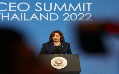 Harris propone a APEC meta común para reducir emisiones de sector energético