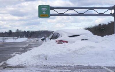 Biden envía ayuda federal a NY tras tormenta de nieve