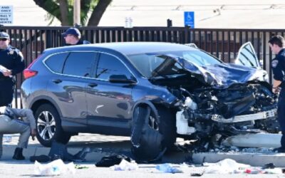 Conductor Nicholas Joseph Gutierrez fue liberado después de atropellar a 25 reclutas en lo que el sheriff llamó un “acto deliberado”