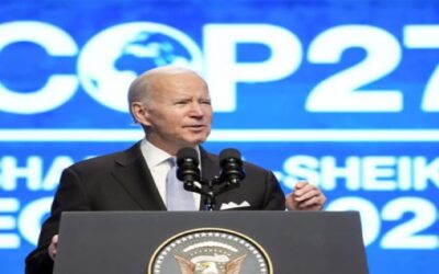 Biden llama a redoblar esfuerzos contra cambio climático