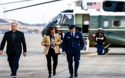 Vicepresidenta Harris se dirige a Asia y discutirá sobre Myanmar y el Mar Meridional de China