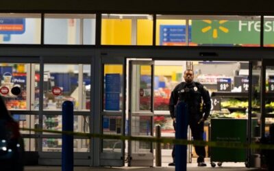 Seis muertos en tiroteo en tienda Walmart en EEUU