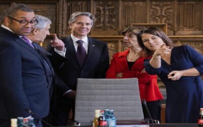 Los ministros del G7 apoyan a Ucrania y desconfían de China