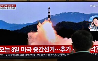 Corea del Norte lanza 17 misiles: sirenas de ataque aéreo suenan en el Sur