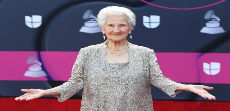 Latin Grammy 2022: Ángela Álvarez, la cubana que se convirtió en la Mejor Nuevo Artista a sus 95 años