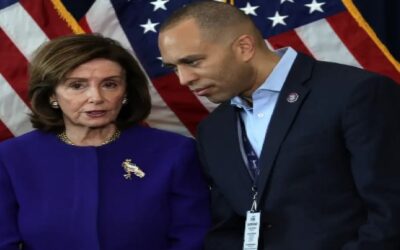 Demócratas eligen a Hakeem Jeffries como nuevo líder en la Cámara