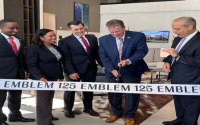 McKee corta la cinta en un nuevo desarrollo en el Distrito de Innovación y Diseño de Providence