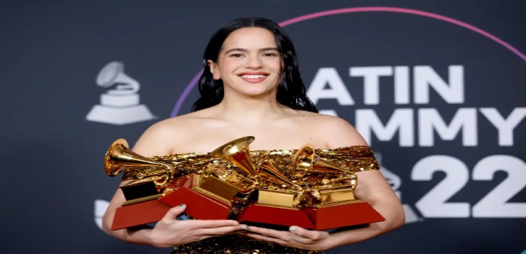 Ganadores de los Latin Grammy 2022