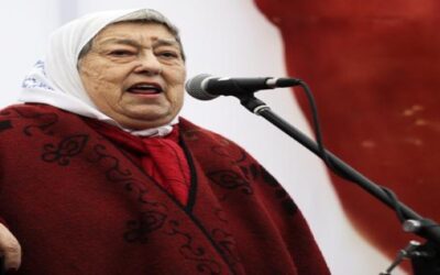 Argentina: Muere la presidenta de Madres de Plaza de Mayo