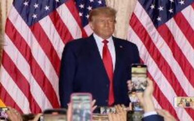 Trump anuncia su candidatura para buscar la presidencia de EE.UU en 2024