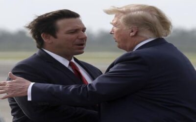 Rivalidad entre Trump y DeSantis salta a la vista