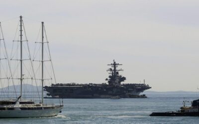 Portaaviones de EE.UU. y aliados inician operaciones en el Mediterráneo