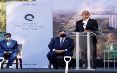 Suspenden construcción del centro Obama en Chicago tras hallar una horca