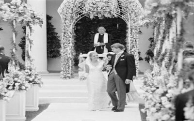 Realizarán la 19va boda en la Casa Blanca