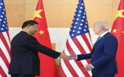 Taiwán y Ucrania dominan reunión entre Biden y Xi