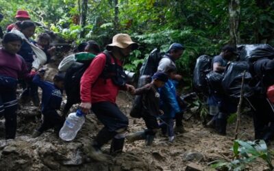 Panamá registra descenso de migrantes venezolanos, aumenta la llegada de ecuatorianos y haitianos