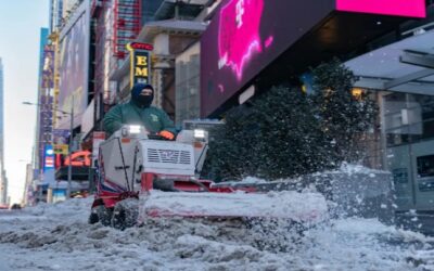 Estados Unidos enfrentará 26 tormentas de nieve; Nueva York y varios estados de la costa Este entre los más afectados