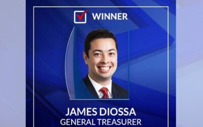 James Diossa elegido Tesorero General de Rhode Island