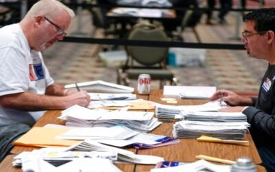 Por qué no se conocen aún los resultados definitivos de las elecciones de medio término?