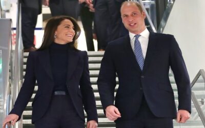 Boston recibe al Príncipe William y la Princesa Kate