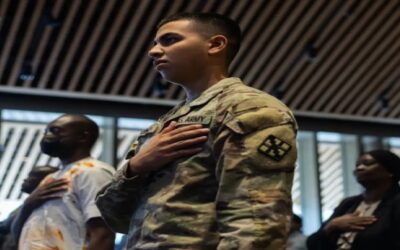 Más de 3,900 veteranos serán ciudadanos de Estados Unidos en ceremonias especiales