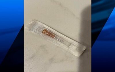 Encuentran aguja hipodérmica en bolsa con dulces de Halloween