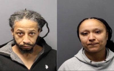 Pareja acusada de distribuir drogas desde su apartamento.