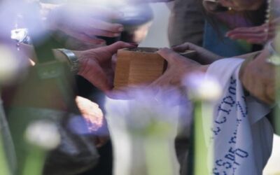 Despedida a la titular de Asociación Madres de Plaza de Mayo