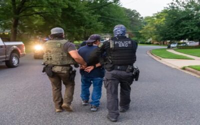 ICE arrestó a 138 delincuentes sexuales convictos indocumentados en una redada nacional