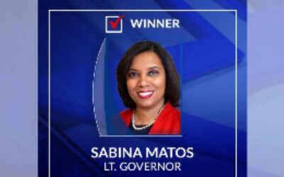 Matos gana contienda para vicegobernadora