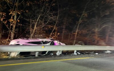 Policía investiga aparatoso accidente I-95