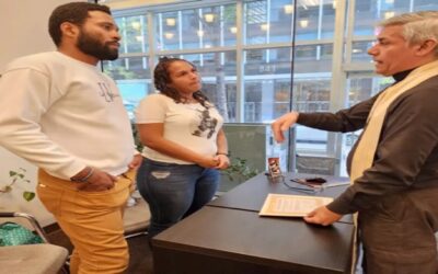 Decenas de inmigrantes aceleran sus bodas ante posible separación familiar