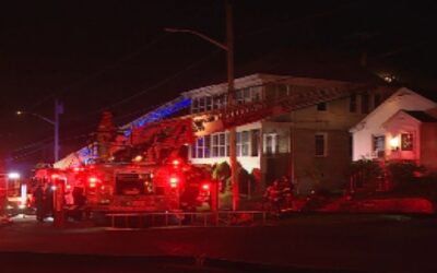 Incendio en Cranston deja 10 personas sin hogar.