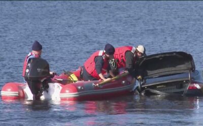 Auto encontrado en aguas frente a muelle en Pawtucket está relacionado con invasión domiciliaria en Cranston