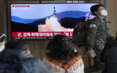 Norcorea lanza misil balístico intercontinental