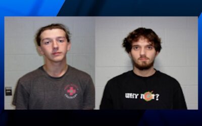 2 hombres de Connecticut arrestados durante parada vehícular, policía incauta armas de fuego.