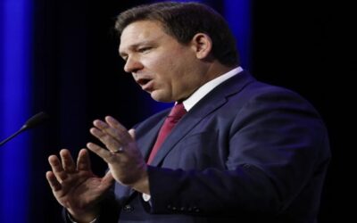 DeSantis aventaja a Trump por 23 puntos y a Biden por cuatro