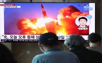 Corea del Norte lanza dos misiles balísticos hacia el mar de Japón