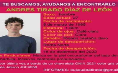 Actor Andrés Tirado y su hermano son hallados muertos en apartamento de la Ciudad de México