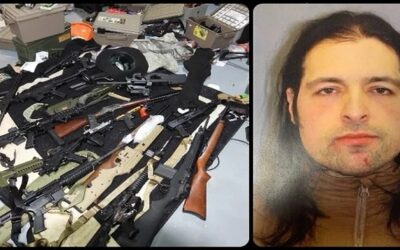 Hombre de Burrillville encontrado con más de 200 armas llega acuerdo con la fiscalía.