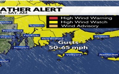 Solsticio de invierno llega esta tarde pero el viernes tendremos intensas lluvias y fuertes vientos de hasta 65 mph.