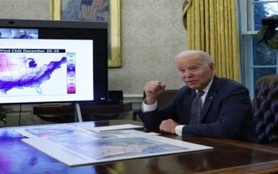 Joe Biden lanza alerta por el clima extremo en Estados Unidos